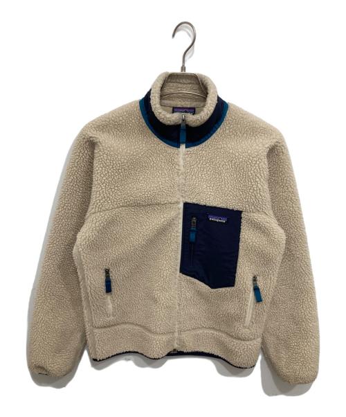 Patagonia（パタゴニア）Patagonia (パタゴニア) クラシックレトロX ベージュ サイズ:Sの古着・服飾アイテム