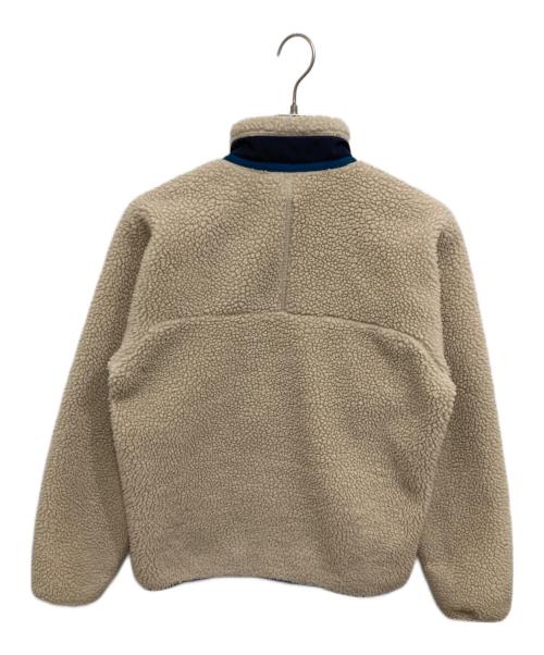 Patagonia（パタゴニア）Patagonia (パタゴニア) クラシックレトロX ベージュ サイズ:Sの古着・服飾アイテム