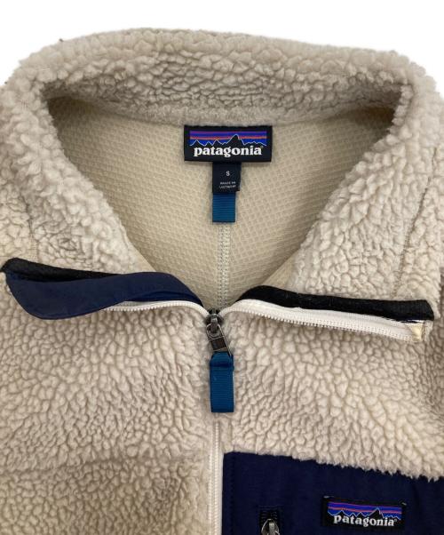 Patagonia（パタゴニア）Patagonia (パタゴニア) クラシックレトロX ベージュ サイズ:Sの古着・服飾アイテム