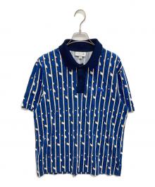 LACOSTE（ラコステ）の古着「ポロシャツ」｜ブルー