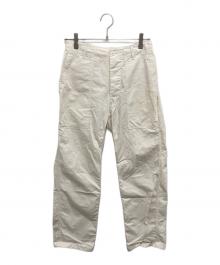 KAPTAIN SUNSHINE（キャプテンサンシャイン）の古着「Easy Utility Trousers」｜アイボリー