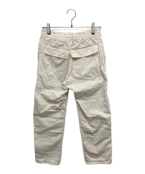 KAPTAIN SUNSHINE（キャプテンサンシャイン）KAPTAIN SUNSHINE (キャプテンサンシャイン) Easy Utility Trousers アイボリー サイズ:30の古着・服飾アイテム