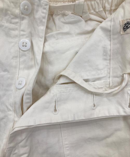 KAPTAIN SUNSHINE（キャプテンサンシャイン）KAPTAIN SUNSHINE (キャプテンサンシャイン) Easy Utility Trousers アイボリー サイズ:30の古着・服飾アイテム
