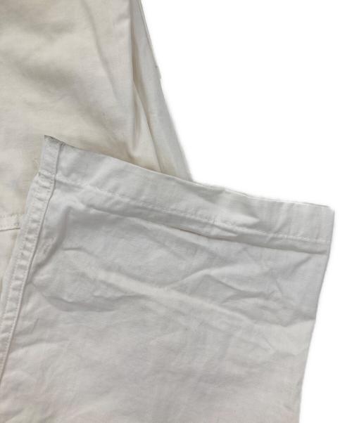 KAPTAIN SUNSHINE（キャプテンサンシャイン）KAPTAIN SUNSHINE (キャプテンサンシャイン) Easy Utility Trousers アイボリー サイズ:30の古着・服飾アイテム