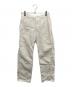 KAPTAIN SUNSHINE（キャプテンサンシャイン）の古着「Easy Utility Trousers」｜アイボリー