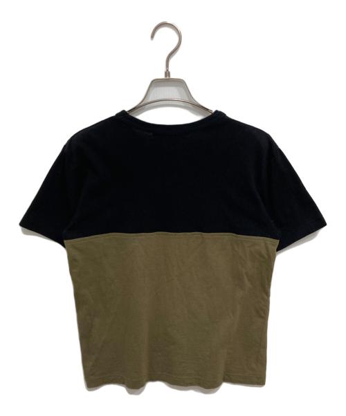 BLACK COMME des GARCONS（ブラックコムデギャルソン）BLACK COMME des GARCONS (ブラックコムデギャルソン) ミッキープリントTシャツ ブラック サイズ:Sの古着・服飾アイテム