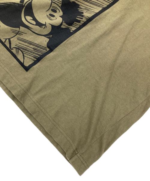 BLACK COMME des GARCONS（ブラックコムデギャルソン）BLACK COMME des GARCONS (ブラックコムデギャルソン) ミッキープリントTシャツ ブラック サイズ:Sの古着・服飾アイテム