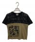 BLACK COMME des GARCONS（ブラックコムデギャルソン）の古着「ミッキープリントTシャツ」｜ブラック