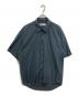 THE SEED BY WILLY CHAVARRIA（ザ シード バイ ウィリーチャバリア）の古着「GRAPE SHIRTS CHECKED/半袖チェックシャツ」｜グレー