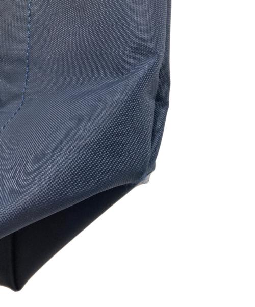 LONGCHAMP（ロンシャン）LONGCHAMP (ロンシャン) 折り畳みトートバッグ ネイビーの古着・服飾アイテム