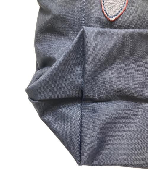 LONGCHAMP（ロンシャン）LONGCHAMP (ロンシャン) 折り畳みトートバッグ ネイビーの古着・服飾アイテム