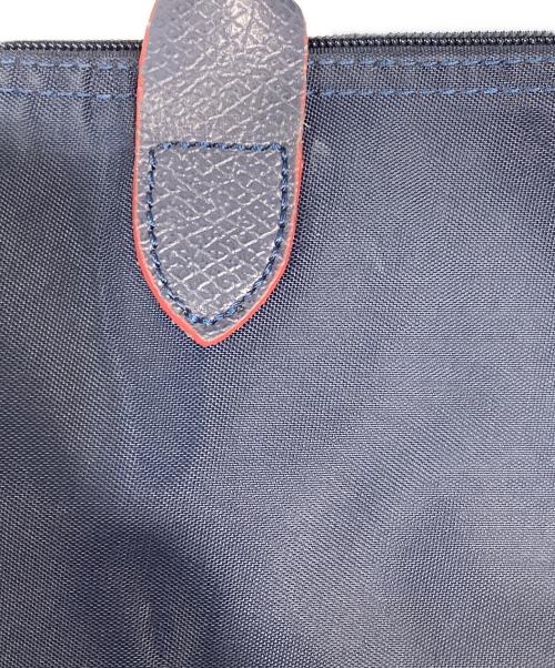 LONGCHAMP（ロンシャン）LONGCHAMP (ロンシャン) 折り畳みトートバッグ ネイビーの古着・服飾アイテム