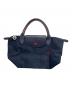 LONGCHAMP（ロンシャン）の古着「折り畳みトートバッグ」｜ネイビー