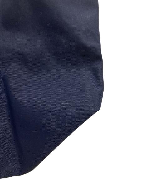 LONGCHAMP（ロンシャン）LONGCHAMP (ロンシャン) 折り畳みトートバッグ ネイビーの古着・服飾アイテム