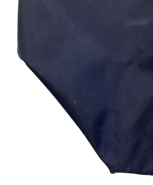 LONGCHAMP（ロンシャン）LONGCHAMP (ロンシャン) 折り畳みトートバッグ ネイビーの古着・服飾アイテム
