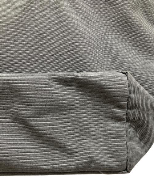 Herve Chapelier（エルベシャプリエ）Herve Chapelier (エルベシャプリエ) 704Cコーデュラスクエアトートバッグ グレーの古着・服飾アイテム