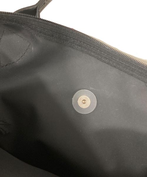 LONGCHAMP（ロンシャン）LONGCHAMP (ロンシャン) LE PLIAGE GREEN TOP S/折り畳みトートバッグ ブラックの古着・服飾アイテム