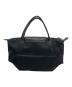 LONGCHAMP (ロンシャン) LE PLIAGE GREEN TOP S/折り畳みトートバッグ ブラック：8000円