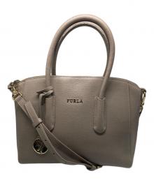 FURLA（フルラ）の古着「2WAYバッグ」｜ベージュ