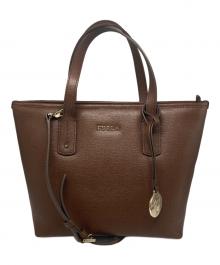 FURLA（フルラ）の古着「2WAYバッグ」｜ブラウン