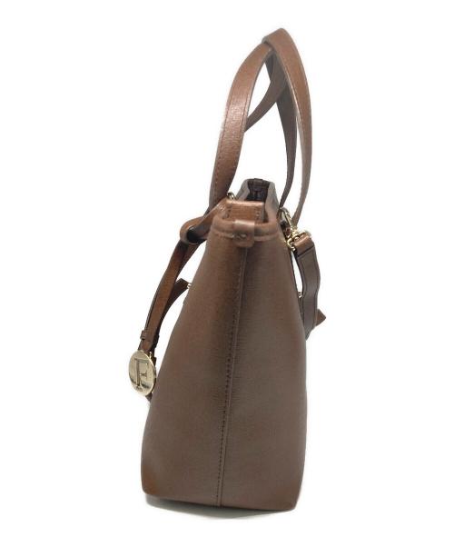 FURLA（フルラ）FURLA (フルラ) 2WAYバッグ ブラウンの古着・服飾アイテム