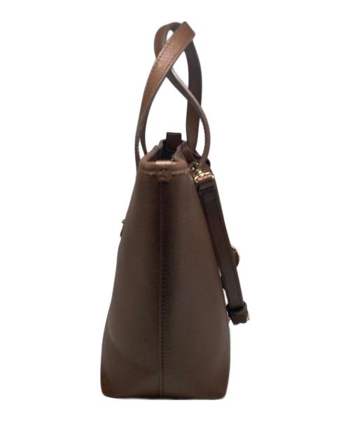 FURLA（フルラ）FURLA (フルラ) 2WAYバッグ ブラウンの古着・服飾アイテム