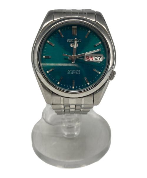 SEIKO（セイコー）SEIKO (セイコー) 腕時計 グリーンの古着・服飾アイテム