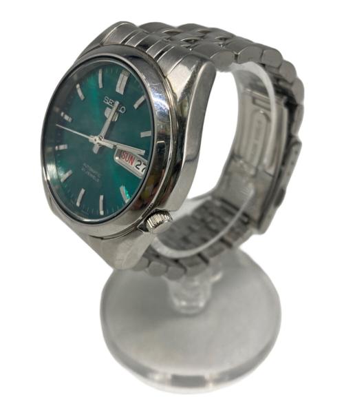 SEIKO（セイコー）SEIKO (セイコー) 腕時計 グリーンの古着・服飾アイテム
