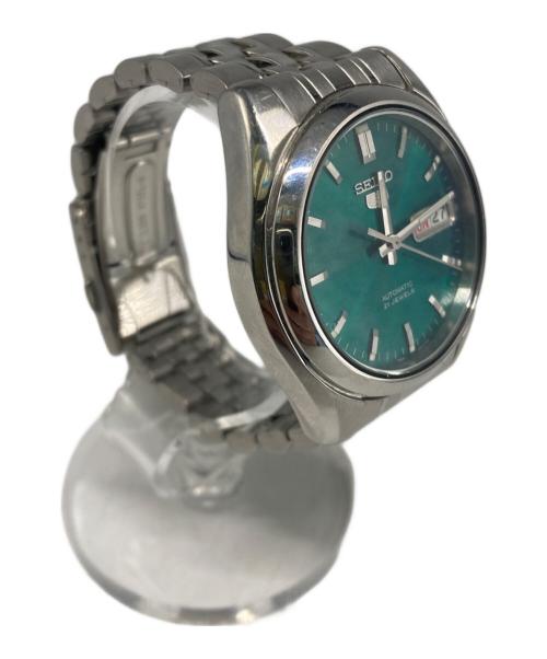SEIKO（セイコー）SEIKO (セイコー) 腕時計 グリーンの古着・服飾アイテム