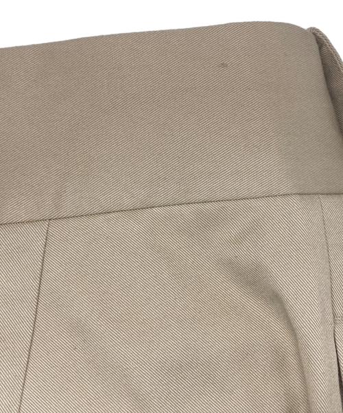 Tangent（タンジェント）Tangent (タンジェント) HENRYグルカパンツ/タックチノワイドパンツ ベージュ サイズ:48の古着・服飾アイテム