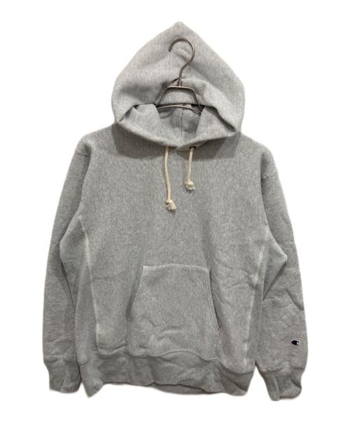 Champion（チャンピオン）Champion (チャンピオン) リバースウィーブパーカー グレー サイズ:XLの古着・服飾アイテム