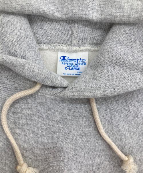 Champion（チャンピオン）Champion (チャンピオン) リバースウィーブパーカー グレー サイズ:XLの古着・服飾アイテム