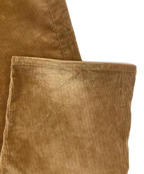 AURALEE（オーラリー）AURALEE (オーラリー) WASHED CORDUROY 5P PANTS/揉み洗い加工コーデュロイパンツ ブラウン サイズ:4の古着・服飾アイテム