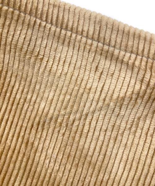 AURALEE（オーラリー）AURALEE (オーラリー) WASHED CORDUROY 5P PANTS/揉み洗い加工コーデュロイパンツ ブラウン サイズ:4の古着・服飾アイテム