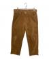 AURALEE（オーラリー）の古着「WASHED CORDUROY 5P PANTS/揉み洗い加工コーデュロイパンツ」｜ブラウン