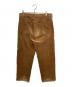 AURALEE (オーラリー) WASHED CORDUROY 5P PANTS/揉み洗い加工コーデュロイパンツ ブラウン サイズ:4：12000円