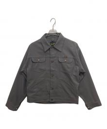 Wrangler（ラングラー）の古着「ランチャービッグシルエットジャケット」｜グレー