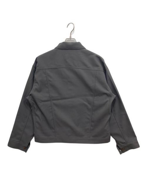 Wrangler（ラングラー）Wrangler (ラングラー) ランチャービッグシルエットジャケット グレー サイズ:XLの古着・服飾アイテム