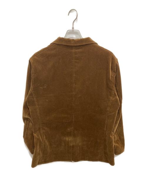 AURALEE（オーラリー）AURALEE (オーラリー) WASHED CORDUROY JACKET/揉み洗い加工コーデュロイテーラードジャケット ブラウン サイズ:SIZE 5の古着・服飾アイテム