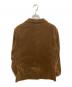 AURALEE (オーラリー) WASHED CORDUROY JACKET/揉み洗い加工コーデュロイテーラードジャケット ブラウン サイズ:SIZE 5：16000円
