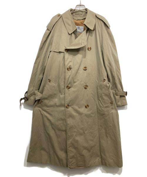 Aquascutum（アクアスキュータム）Aquascutum (アクアスキュータム) ライナー付トレンチコート ベージュ サイズ:M14の古着・服飾アイテム