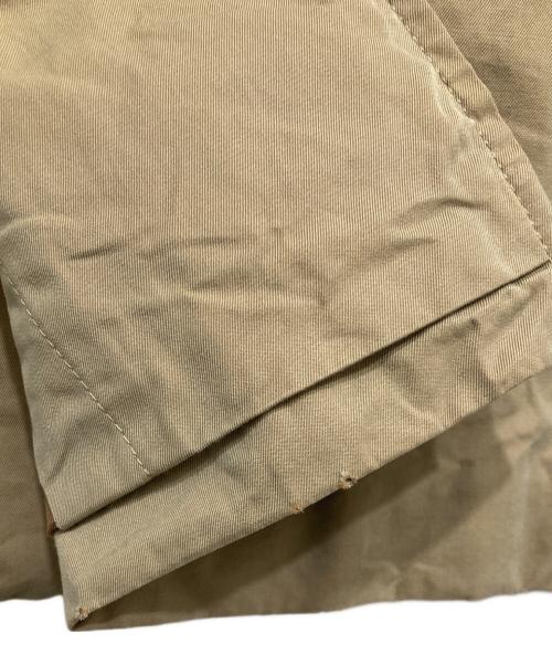 Aquascutum（アクアスキュータム）Aquascutum (アクアスキュータム) ライナー付トレンチコート ベージュ サイズ:M14の古着・服飾アイテム