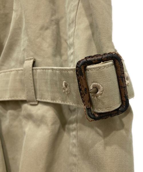 Aquascutum（アクアスキュータム）Aquascutum (アクアスキュータム) ライナー付トレンチコート ベージュ サイズ:M14の古着・服飾アイテム