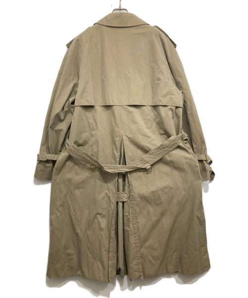 Aquascutum（アクアスキュータム）Aquascutum (アクアスキュータム) ライナー付トレンチコート ベージュ サイズ:M14の古着・服飾アイテム