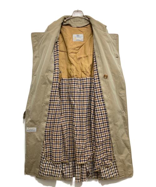 Aquascutum（アクアスキュータム）Aquascutum (アクアスキュータム) ライナー付トレンチコート ベージュ サイズ:M14の古着・服飾アイテム