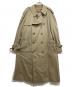 Aquascutum（アクアスキュータム）の古着「ライナー付トレンチコート」｜ベージュ