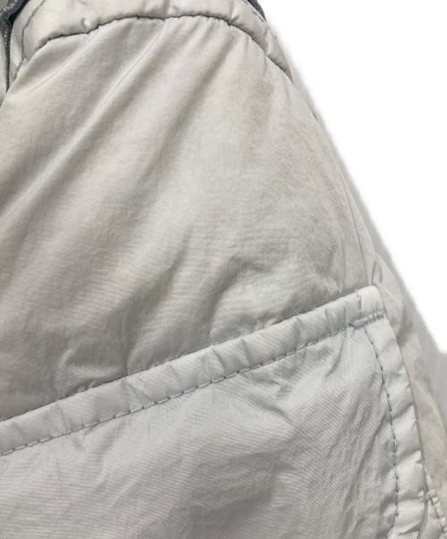 STONE ISLAND（ストーンアイランド）STONE ISLAND (ストーンアイランド) ガーメントダイナイロンレップスフーデッドダウン/GARMENT DYED CRINKLE REPS R-NY グレー サイズ:Mの古着・服飾アイテム