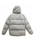 STONE ISLAND (ストーンアイランド) ガーメントダイナイロンレップスフーデッドダウン/GARMENT DYED CRINKLE REPS R-NY グレー サイズ:M：80000円