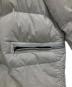 中古・古着 STONE ISLAND (ストーンアイランド) ガーメントダイナイロンレップスフーデッドダウン/GARMENT DYED CRINKLE REPS R-NY グレー サイズ:M：80000円