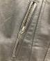 中古・古着 HARLEY-DAVIDSON (ハーレーダビッドソン) バックロゴピッグレザーベスト ブラック サイズ:1W：6000円